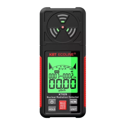 Дозиметр радиационного излучения цифровой КВТ КТ 629 (91923) купить в Надыме