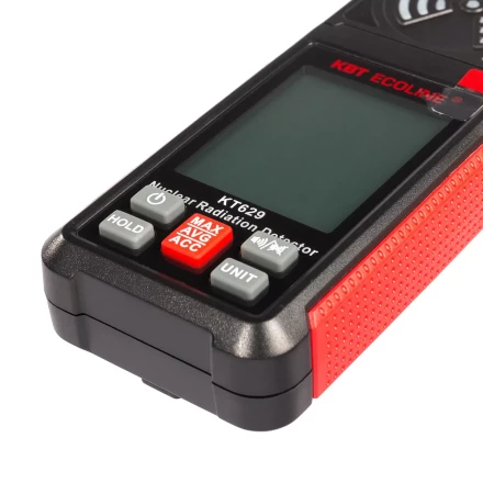 Дозиметр радиационного излучения цифровой КВТ КТ 629 (91923) купить в Надыме