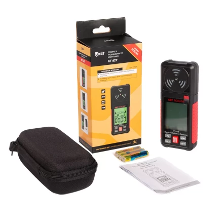 Дозиметр радиационного излучения цифровой КВТ КТ 629 (91923) купить в Надыме