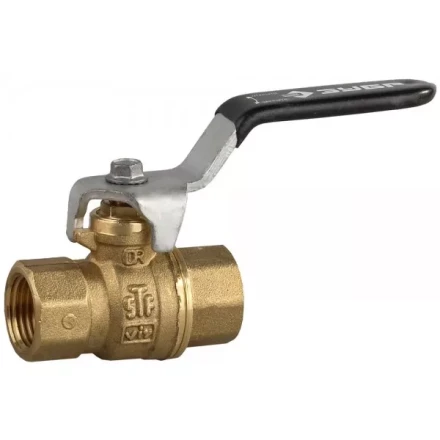 Кран шаровой ЗУБР полнопроходной "мама-мама", ручка, латунь DZR, 1/2" 4-51320-L-1/2 купить в Надыме