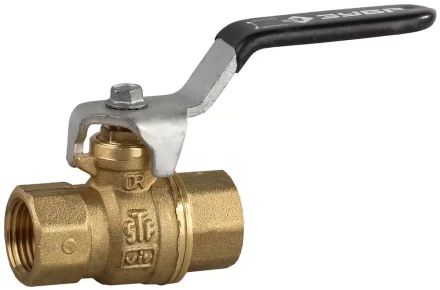 Кран шаровой ЗУБР полнопроходной "мама-мама", ручка, латунь DZR, 1/2" 4-51320-L-1/2 купить в Надыме