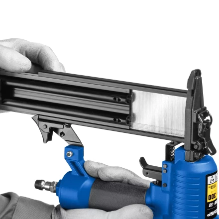 ЗУБР Т300-50 пневматический нейлер для гвоздей 18Ga, тип 300 (10-50 мм), Профессионал (31933) купить в Надыме