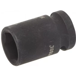 Торцовая головка KRAFTOOL "INDUSTRIE QUALITAT" ударная (1/2"), FLANK, Cr-Mo, фосфатированная, 16 мм 27940-16_z01