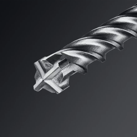 ЗУБР ПРОФИ-4Х 8 шт: 5/6х110, 6/8/10х160, 8/10/12х210 мм, набор SDS-plus буров (29313-H8-1) купить в Надыме