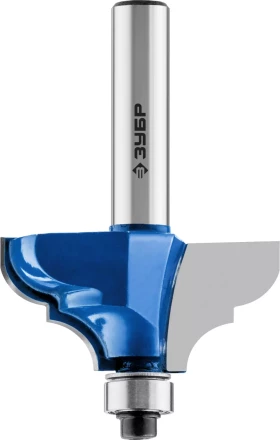 ЗУБР 28.6 x 12 мм, радиус 4 мм, фреза кромочная калевочная №2, Профессионал (28704-28.6) купить в Надыме