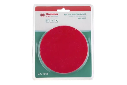 Круг полировальный HAMMER 125 мм (227-018) 1 шт. купить в Надыме