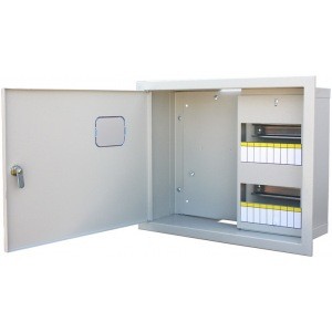 Щит учетно-распределительный встраиваемый ЩРУ 3В-18 IP31 (350х450х155) RUCELF купить в Надыме