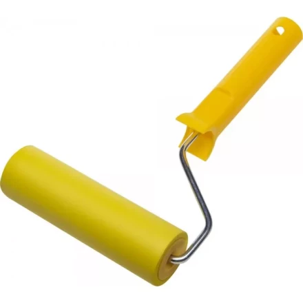 Валик прижимной STAYER "MASTER" в сборе, резиновый, бюгель 6мм, 44x150мм 0391-15 купить в Надыме