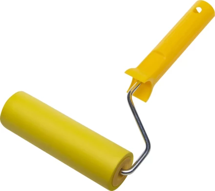 Валик прижимной STAYER "MASTER" в сборе, резиновый, бюгель 6мм, 44x150мм 0391-15 купить в Надыме