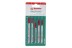 Пилки для лобзика HAMMER JG WD-PL-MT set No6 (5pcs) купить в Надыме
