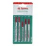 Пилки для лобзика HAMMER JG WD-PL-MT set No6 (5pcs) купить в Надыме