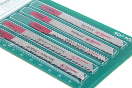 Пилки для лобзика HAMMER JG WD-PL-MT set No6 (5pcs) купить в Надыме