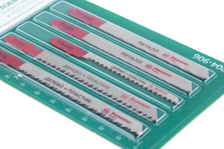 Пилки для лобзика HAMMER JG WD-PL-MT set No6 (5pcs) купить в Надыме