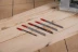 Пилки для лобзика HAMMER JG WD-PL-MT set No6 (5pcs) купить в Надыме