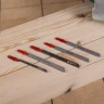 Пилки для лобзика HAMMER JG WD-PL-MT set No6 (5pcs) купить в Надыме