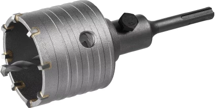 Коронка по бетону ЗУБР "МАСТЕР" с державкой SDS-Plus, 68 мм 29211-68 купить в Надыме