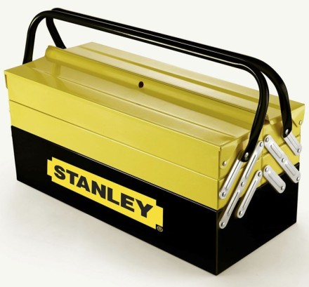 Ящик для инструментов с 5-ю секциями Expert Cantilever Stanley 1-94-738 купить в Надыме