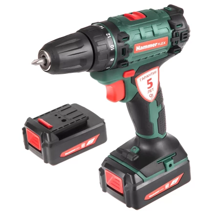 Аккумуляторная дрель Hammer Flex ACD120Li купить в Надыме