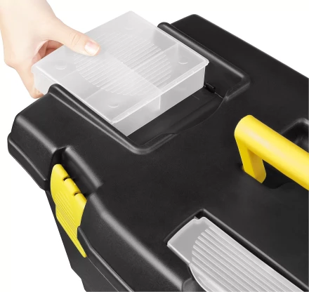 Ящик для инструмента "VEGA-21" пластиковый, STAYER 38105-21_z03 купить в Надыме