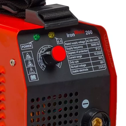Сварочный инвертор ADA IronWeld 200 в кейсе купить в Надыме