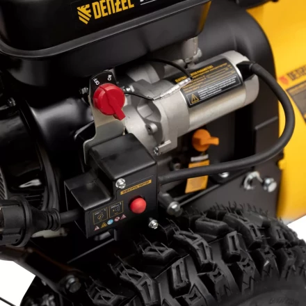 Бензиновая снегоуборочная машина SB 560 LP Denzel 97652 купить в Надыме