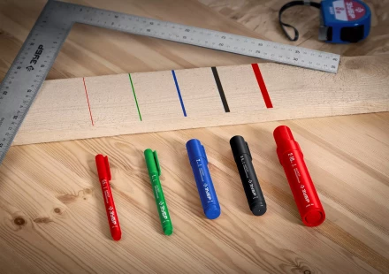 ЗУБР МП-100 синий, 1 мм перманентный маркер (06320-7) купить в Надыме