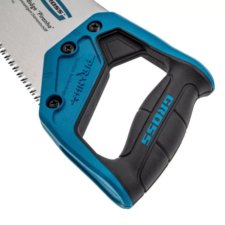 Ножовка по дереву "PIRANHA", 300 мм, 7 TPI, 3D-зуб, двухкомпонентная рукоятка Gross 24122 купить в Надыме