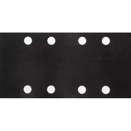 Лист шлиф. универсал. URAGAN "Оптимален для твердых пород дерева" 8 отверстий по линии, для ПШМ, P320, 80х166мм, 10шт 907-22101-320-10 купить в Надыме