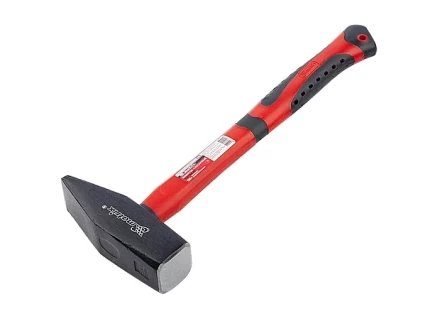 Молоток слесарный 1500 г фибергласовая обрезиненная рукоятка MTX 103639 купить в Надыме