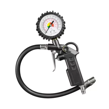 Пистолет для подкачки шин с манометром AERO FoxWeld купить в Надыме