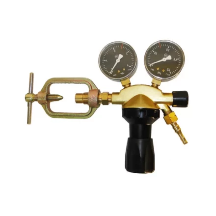 Редуктор ацетиленовыйFoxWeld GRE-3000 2 манометра вентиль купить в Надыме