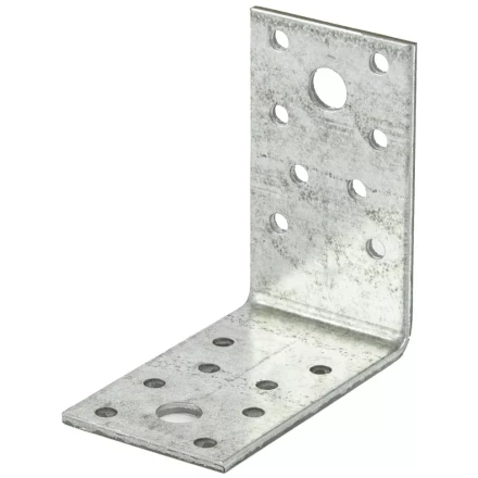 Крепежный уголок 2,5мм КU 70x70x40 мм Россия Сибртех 464023 купить в Надыме