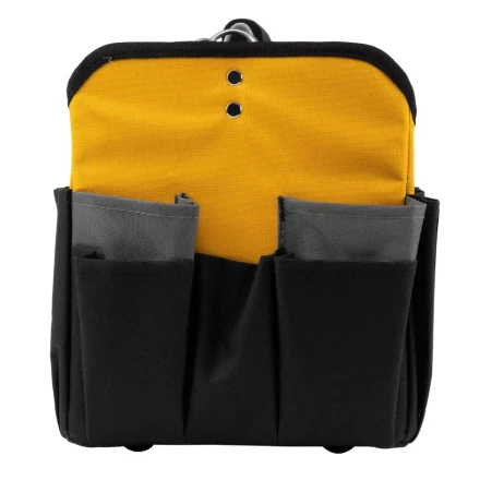Переноска для инструмента, 260х240х300 мм, 22 кармана, наплечный ремень// Denzel 90294 купить в Надыме