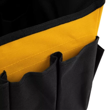 Переноска для инструмента, 260х240х300 мм, 22 кармана, наплечный ремень// Denzel 90294 купить в Надыме