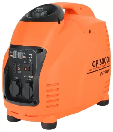 Бензогенератор инверторный PATRIOT 3000i купить в Надыме