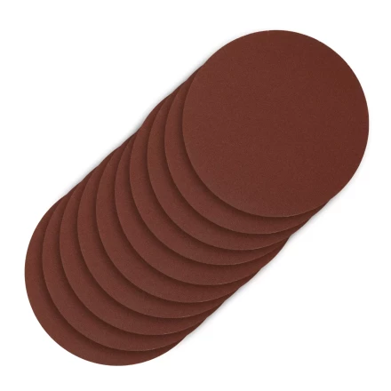 Круг абразивный на ворсовой подложке под "липучку", P 500, 125 мм, 10 шт Сибртех 738757 купить в Надыме