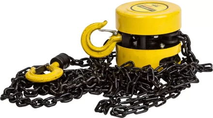 Таль цепная STAYER "MASTER" шестеренная, 3т / 3м 4308-3 купить в Надыме