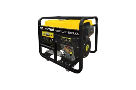 Электрогенератор дизельный LDG 13000LXА Huter 64/2/10 купить в Надыме