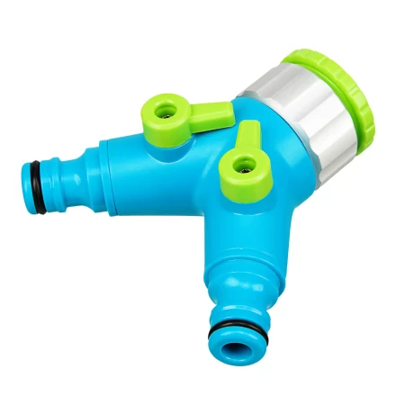 Разветвитель двухканальный Palisad Luxe 65774 с внутренней резьбой 3/4-1, с переключателем купить в Надыме