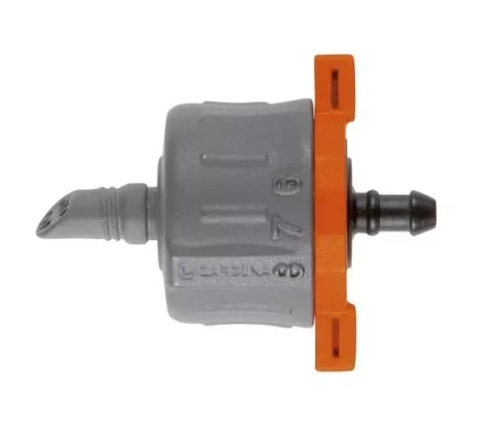 Капельница концевая регулируемая, уравнивающая давление 5 штук GARDENA купить в Надыме