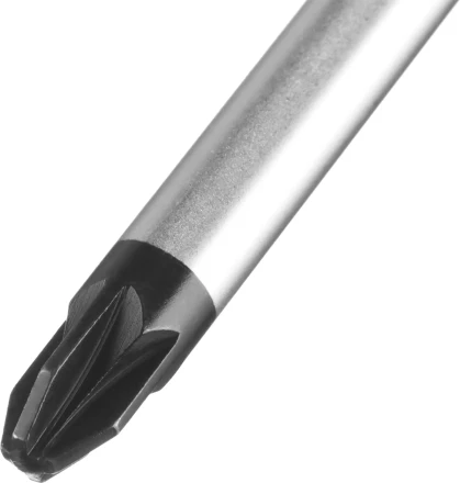 Отвертка ЗУБР "МАСТЕР", Cr-v, эргономичная двухкомпонентная рукоятка, PZ3x150мм 25063-3-150_z02 купить в Надыме