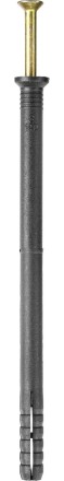 Дюбель-гвоздь полипропиленовый, потайный бортик, 8 x 140 мм, 500 шт, STAYER Master 30640-08-140 30640-08-140 купить в Надыме