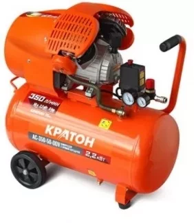 Компрессор масляный поршневой прямой привод Кратон AC-350-50-DDV 3 01 01 036 купить в Надыме