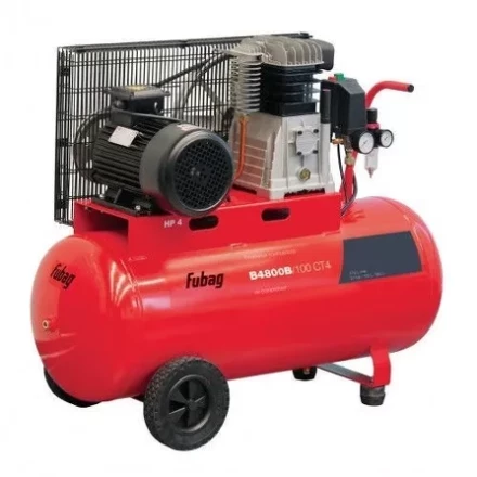 Компрессор масляный поршневой ременной В 4800В/ 100 СТ4 Fubag купить в Надыме