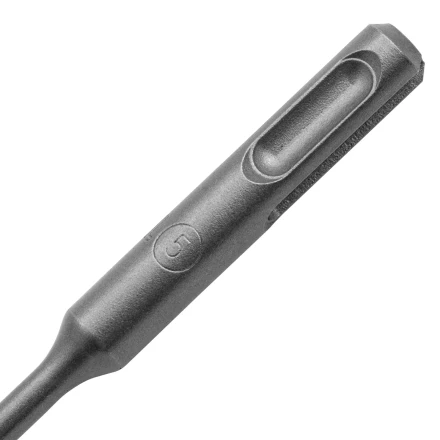 Бур по бетону Denzel, 5 x 110 мм, двойная спираль, три пылеотводящие кромки, 705003 купить в Надыме