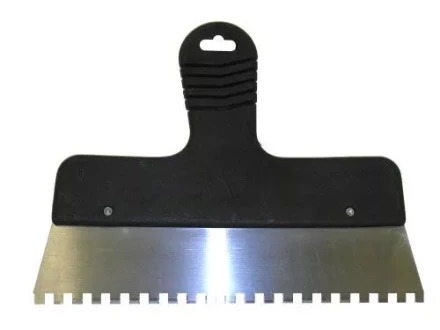 Шпатель 250мм зуб  6х6мм Энкор 1/12/60 9976 купить в Надыме