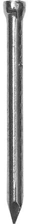 Гвозди ЗУБР финишные оцинкованные по дереву/листовому металлу, 1,8х35мм, ТФ6, 100шт 4-305316-18-035 купить в Надыме