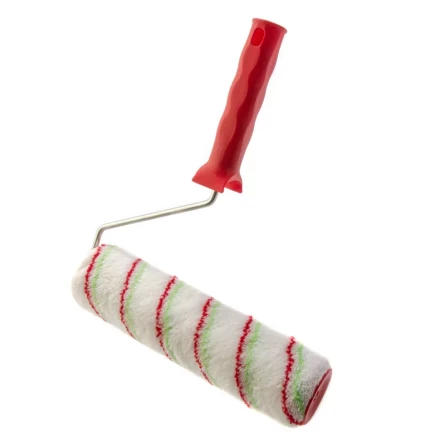 Валик "Эмали", 250 мм, ворс 12 мм, D - 48 мм, D ручки - 6 мм, полиамид, полиакрил Сибртех 80197 купить в Надыме