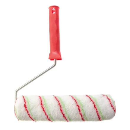 Валик "Эмали", 250 мм, ворс 12 мм, D - 48 мм, D ручки - 6 мм, полиамид, полиакрил Сибртех 80197 купить в Надыме