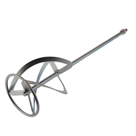 Насадка для миксера Сибртех, для тяжелых растворов, 140 х 590 мм, оцинкованная, хвостовик резьба М14, 848957 купить в Надыме